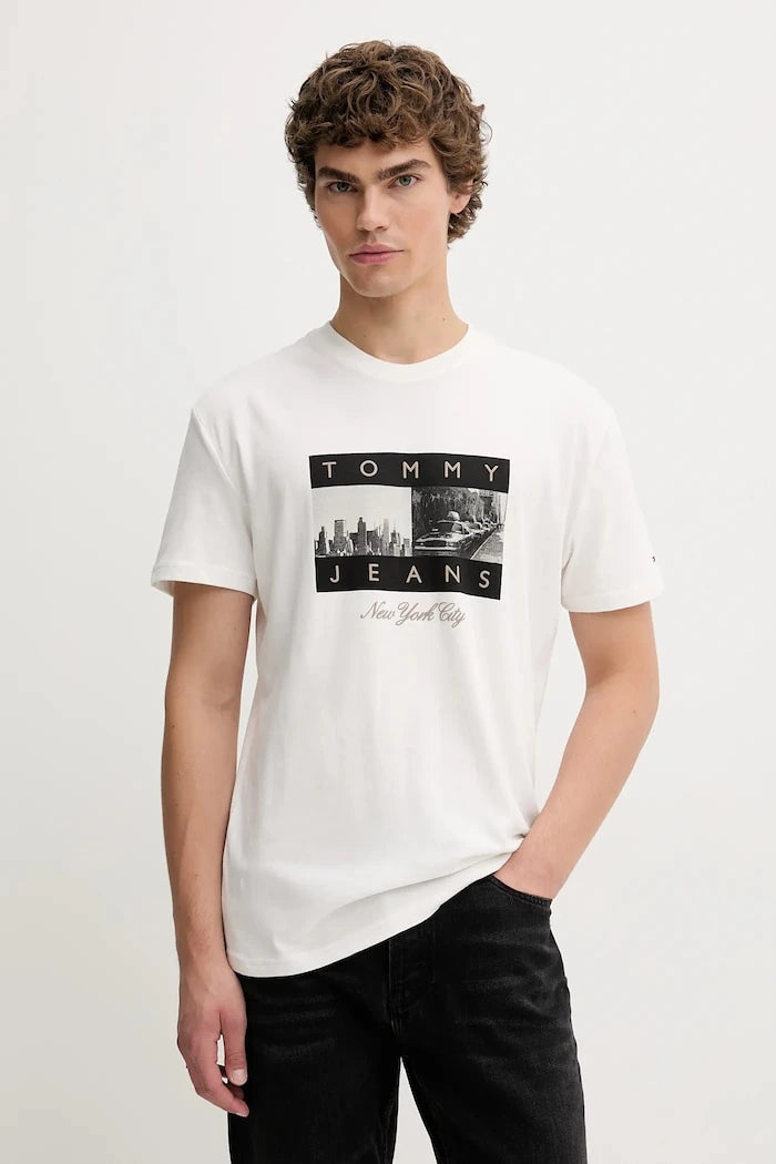 Памучна тениска Tommy Jeans