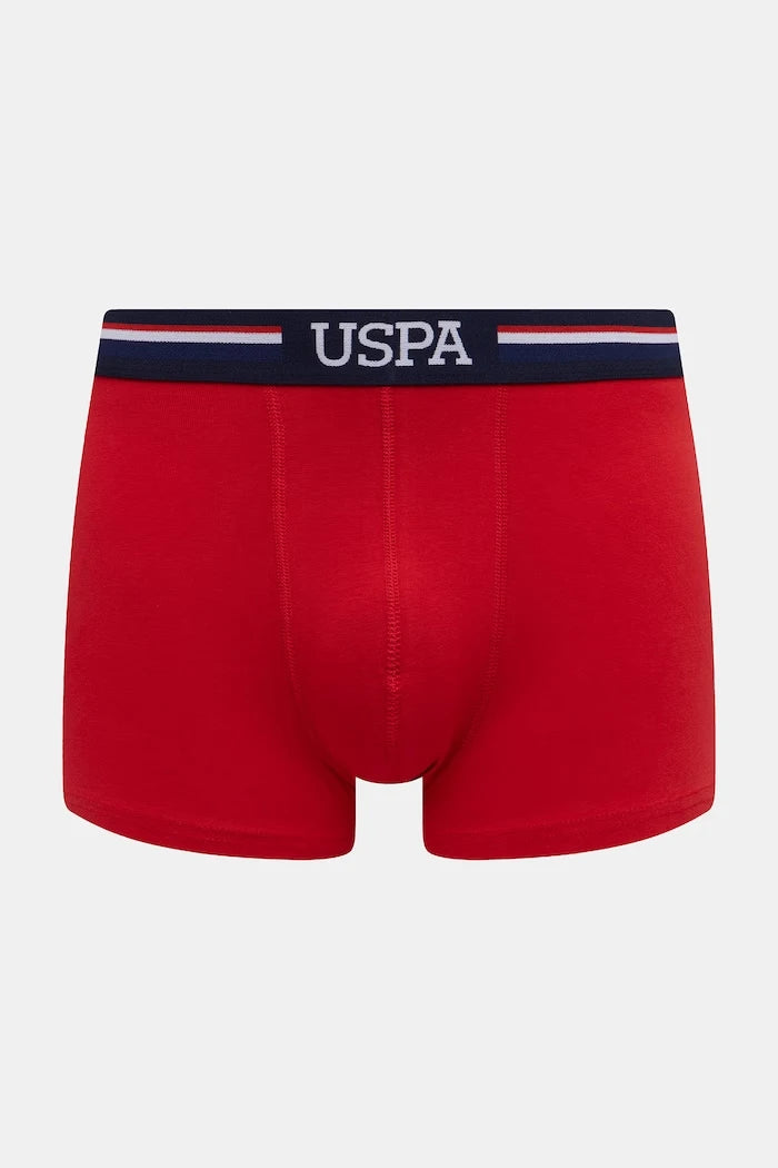 U.S. Polo Assn. USPA BRAND Boxer (3'lü)