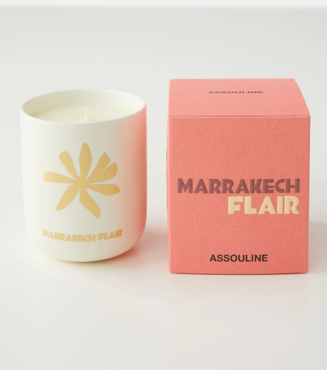 Assouline - Travel From Home Marrakech Flair scented candle