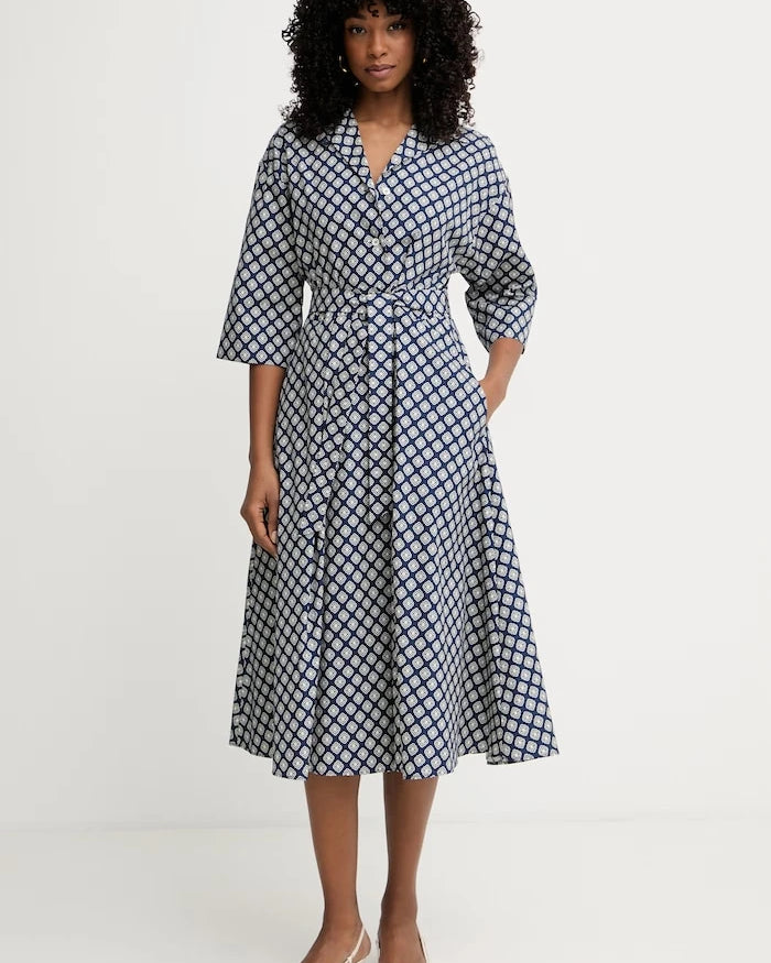 Weekend Max Mara Pamuk Elbise UNIGENO