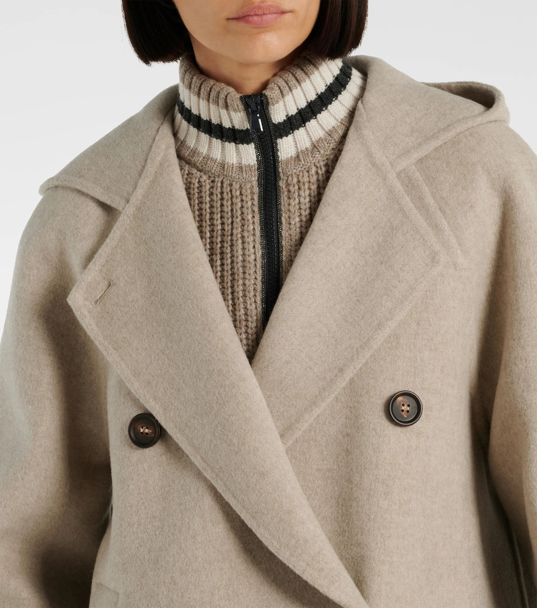 Brunello Cucinelli - Wool and cashmere jacket
