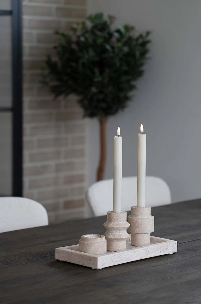 House Nordic Dekoratif Mumluk (2 Adet)