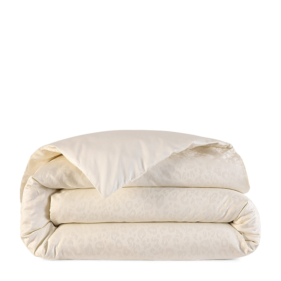 Yves Delorme Leopard Double Duvet Cover (200cm x 200cm)