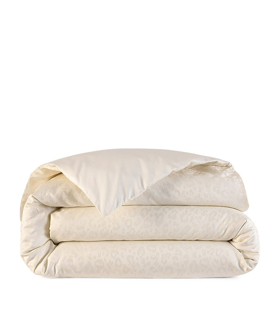 Yves Delorme Leopard Double Duvet Cover (200cm x 200cm)