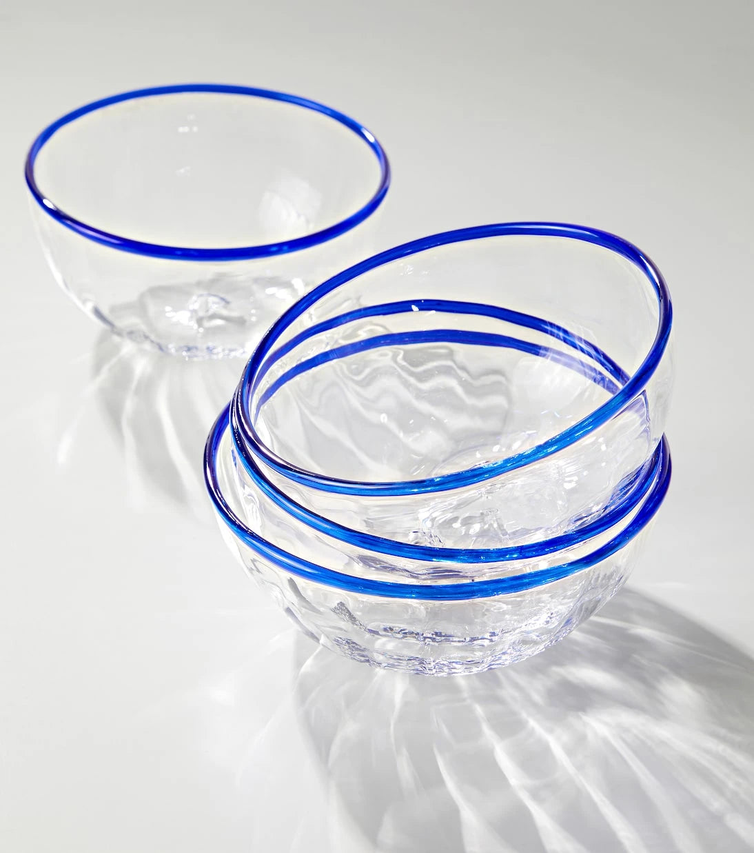 Akua Objects - Peter set of 4 glass bowls