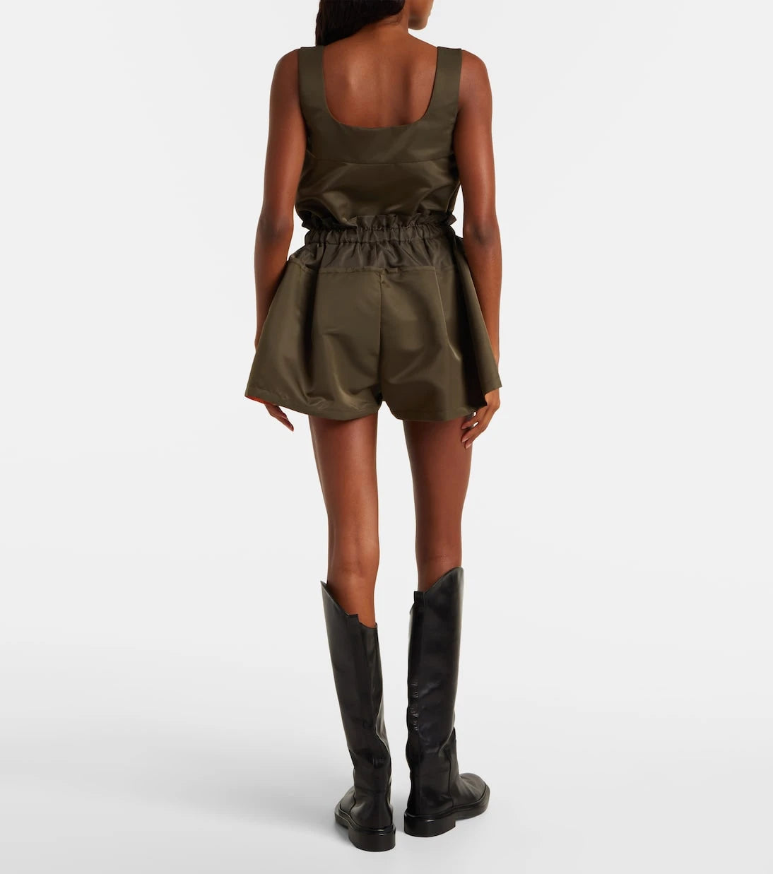 Sacai - Technical twill shorts