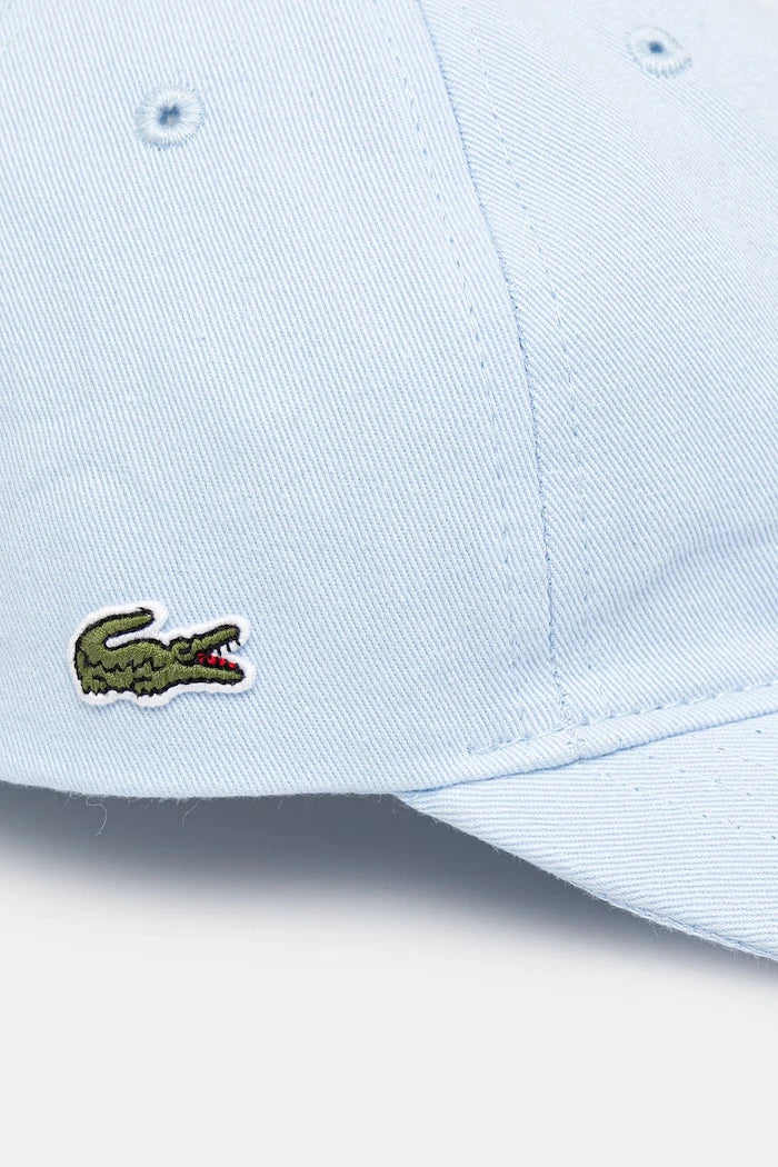 Lacoste бейзболна шапка от памук