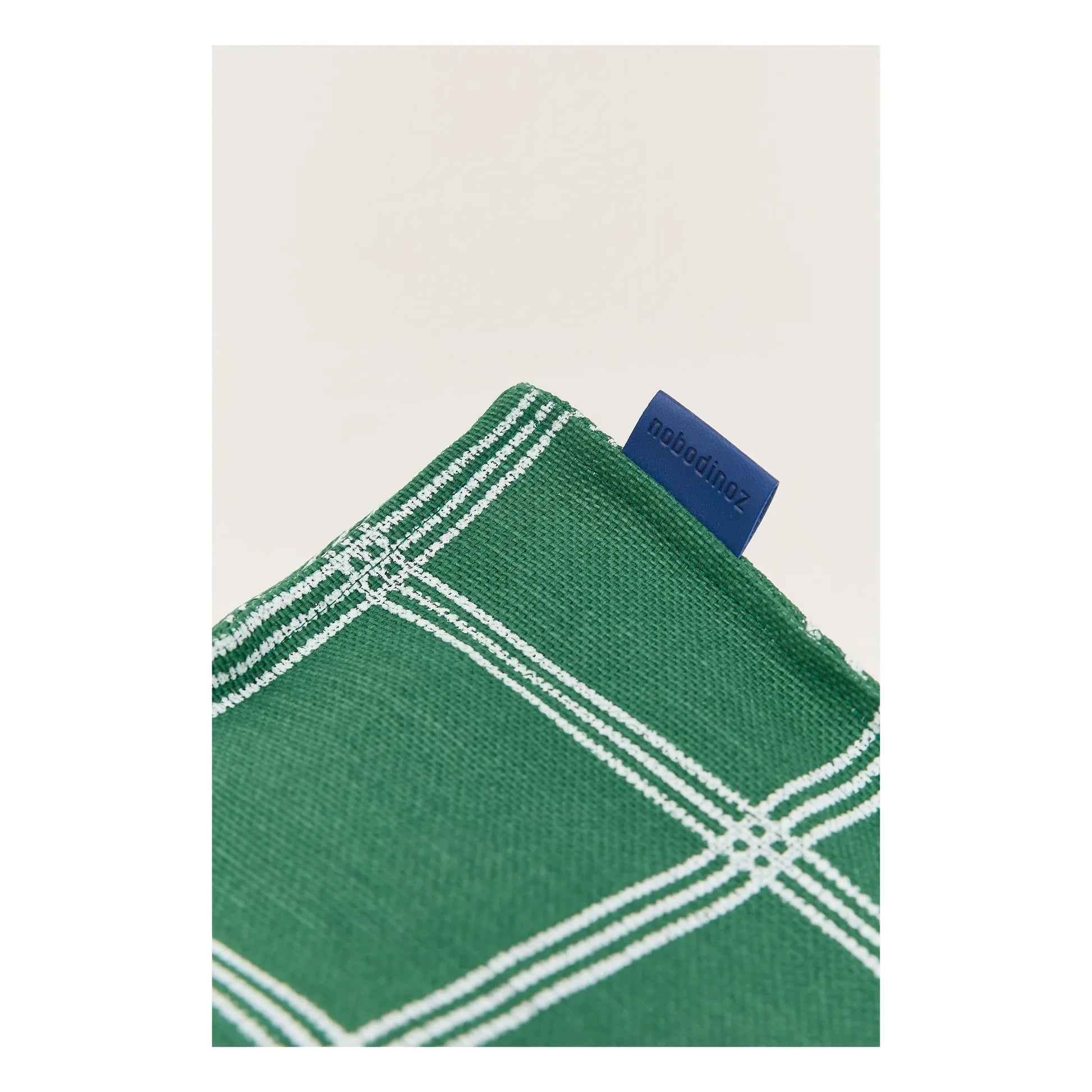 Nobodinoz - Vibes long pouffe | Green