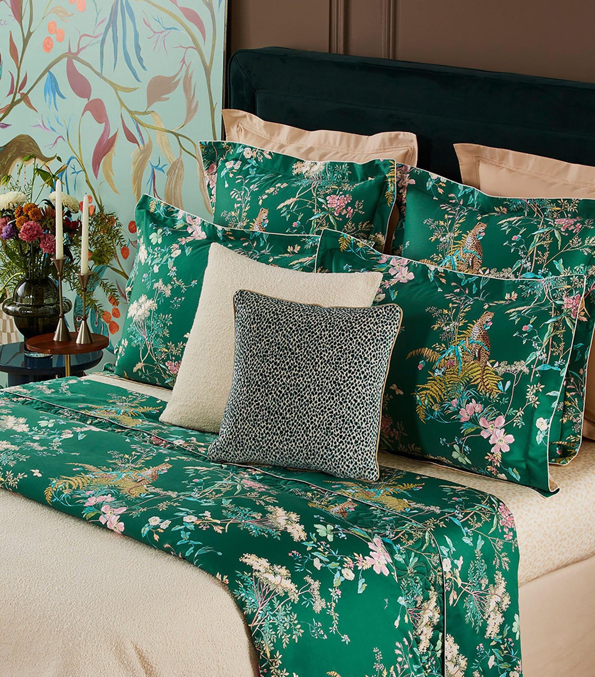 Yves Delorme Contes King Oxford Pillowcase (54cm x 94cm)