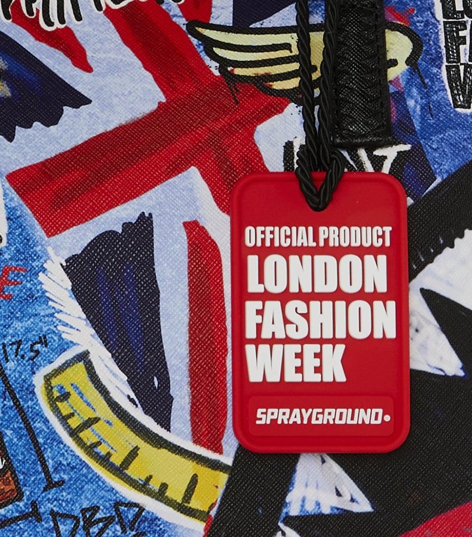 Sprayground x London Fashion Week Tote Bag