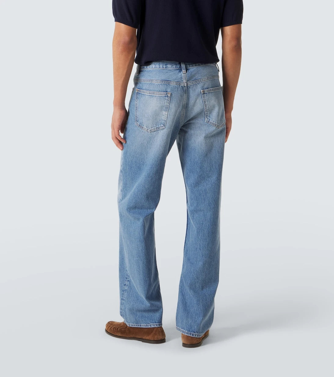 Frame - Relaxed straight jeans