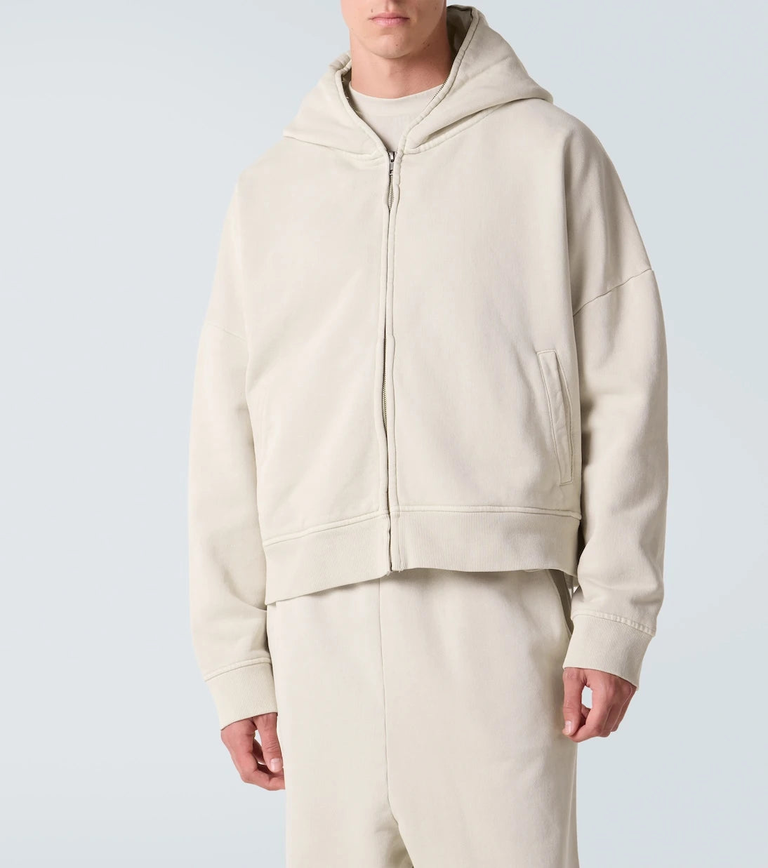 Entire Studios - Cotton zip-up hoodie