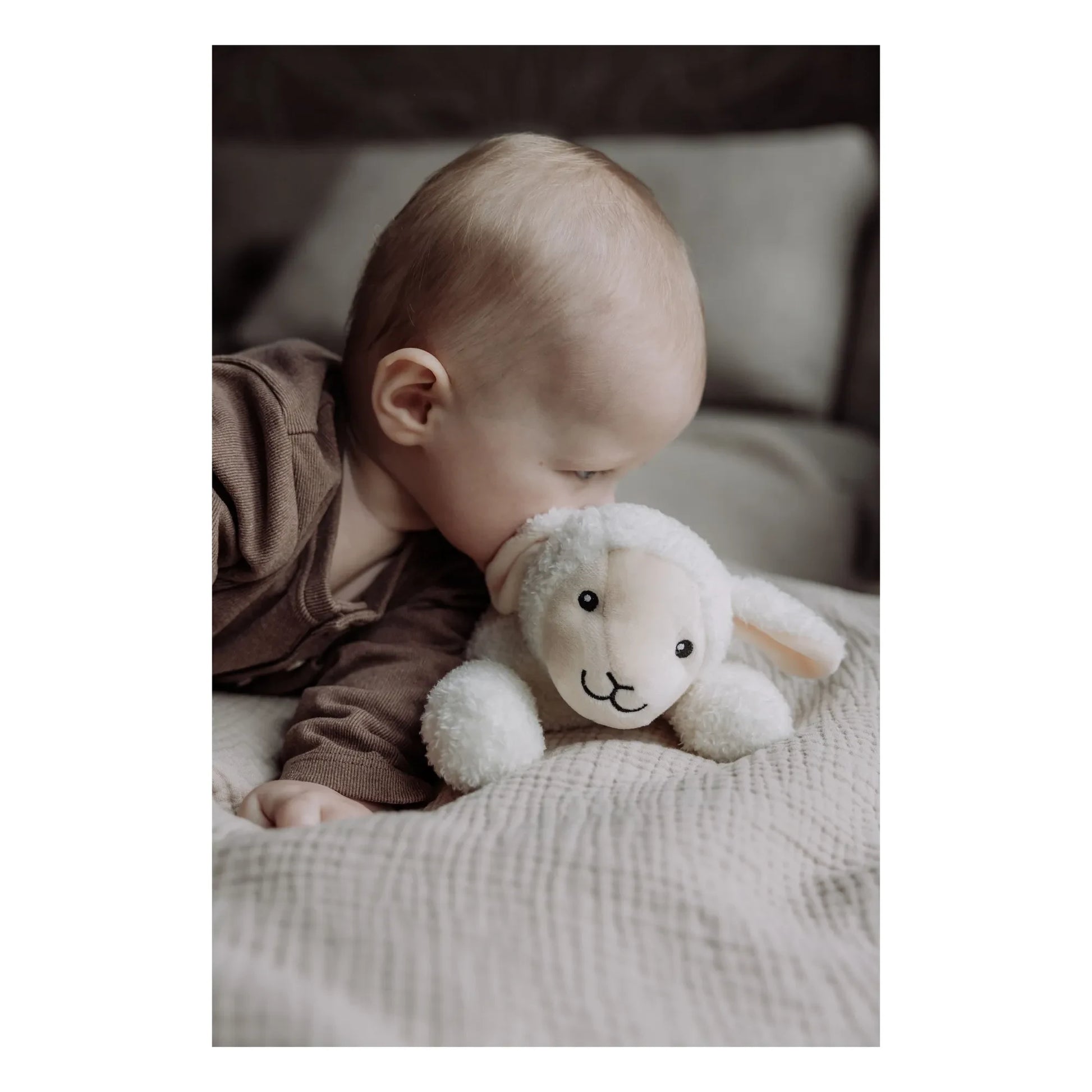 Flow - Rosie White Noise Plush | White