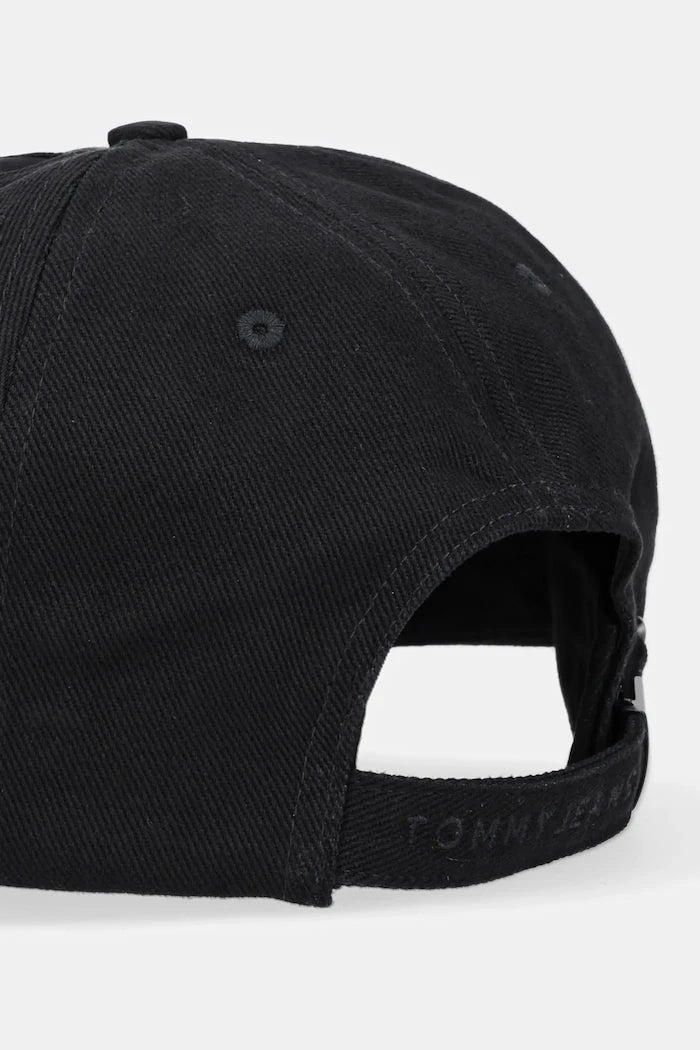 Tommy Jeans Pamuklu Vizörlü Şapka