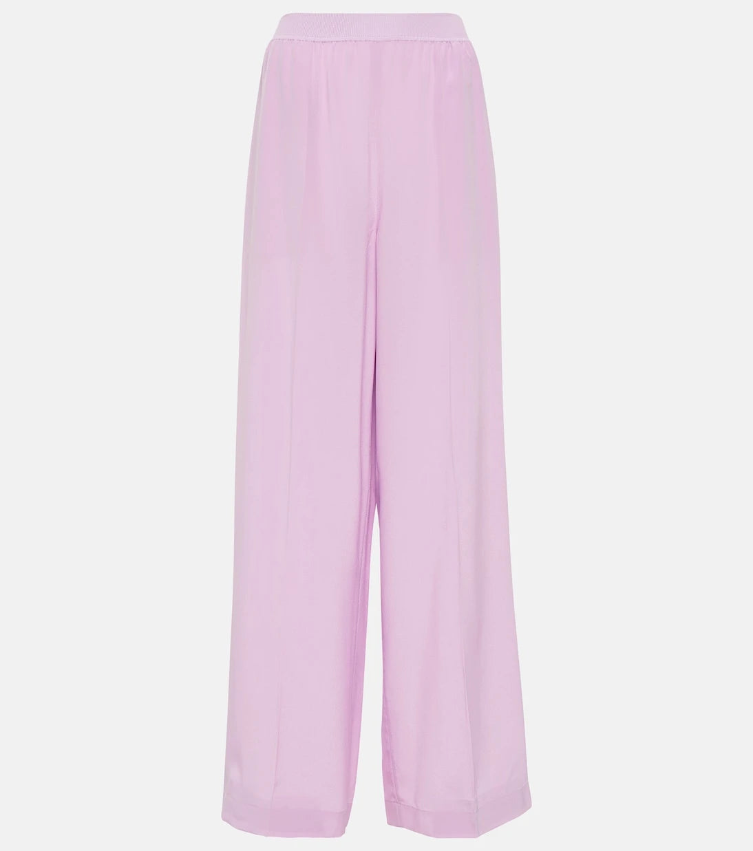 Joseph - Hulin silk crêpe wide-leg pants