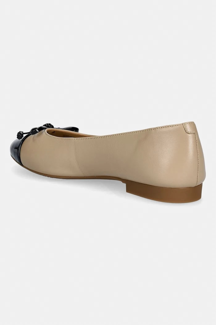 MICHAEL Michael Kors балеринки кожени Piper Flex Ballet