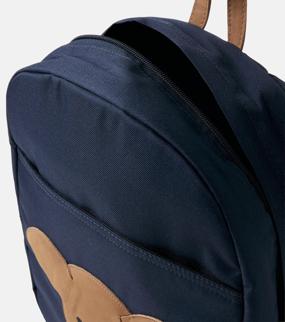 Donsje - Pibbe leather-trimmed backpack