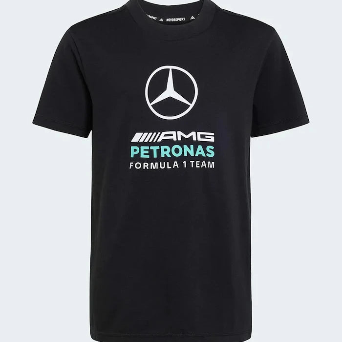 Детска памучна тениска adidas Performance MERCEDES