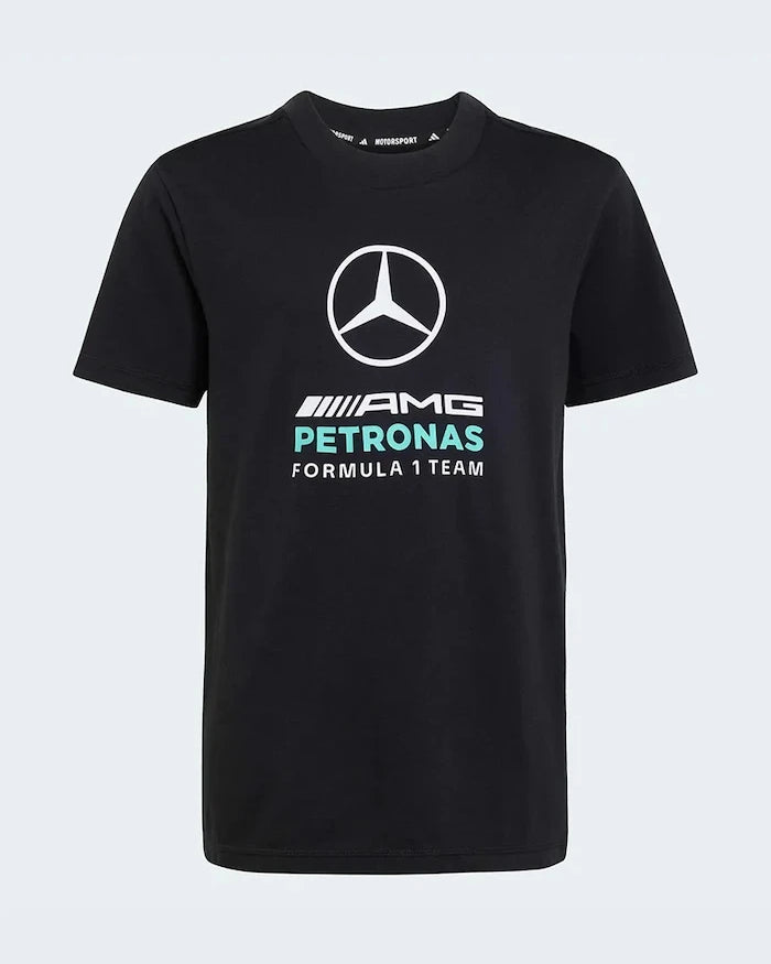 Детска памучна тениска adidas Performance MERCEDES