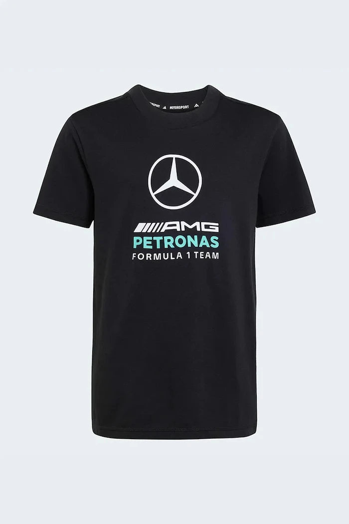 Детска памучна тениска adidas Performance MERCEDES
