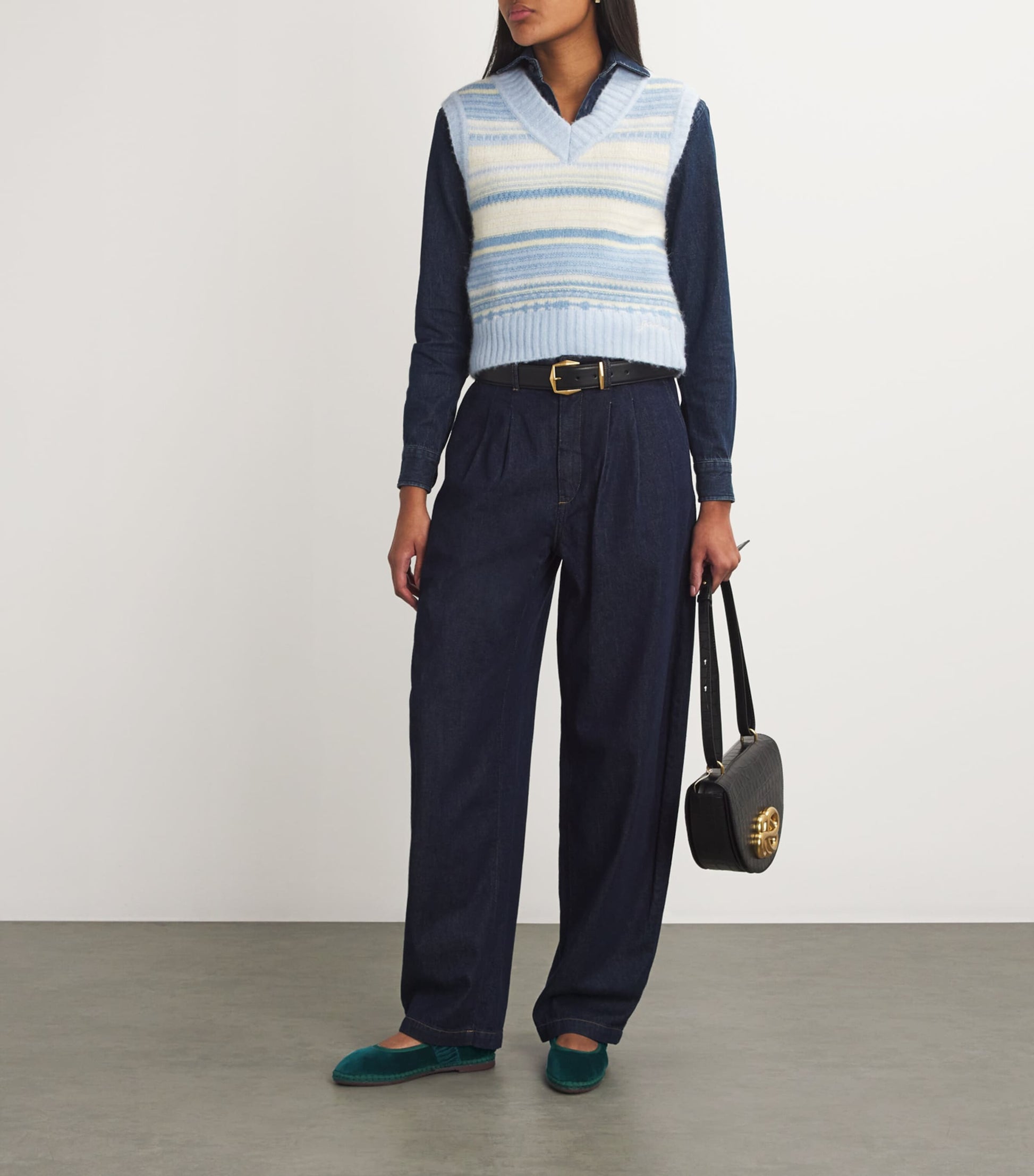 Velvet Mafalda Espadrilles DARK GREEN