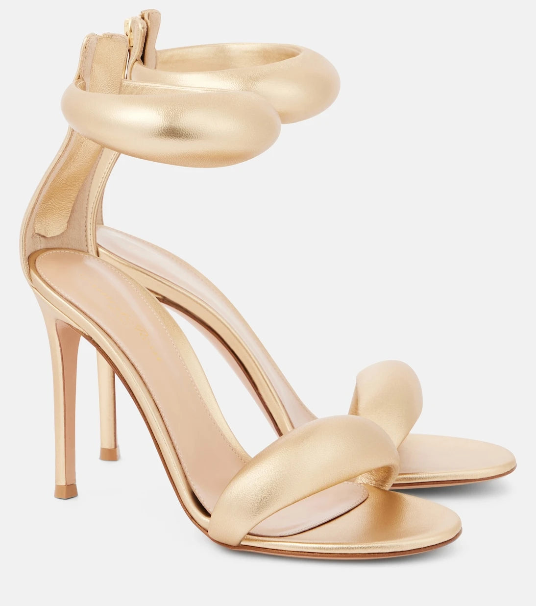 Gianvito Rossi - Bijoux 105 leather sandals