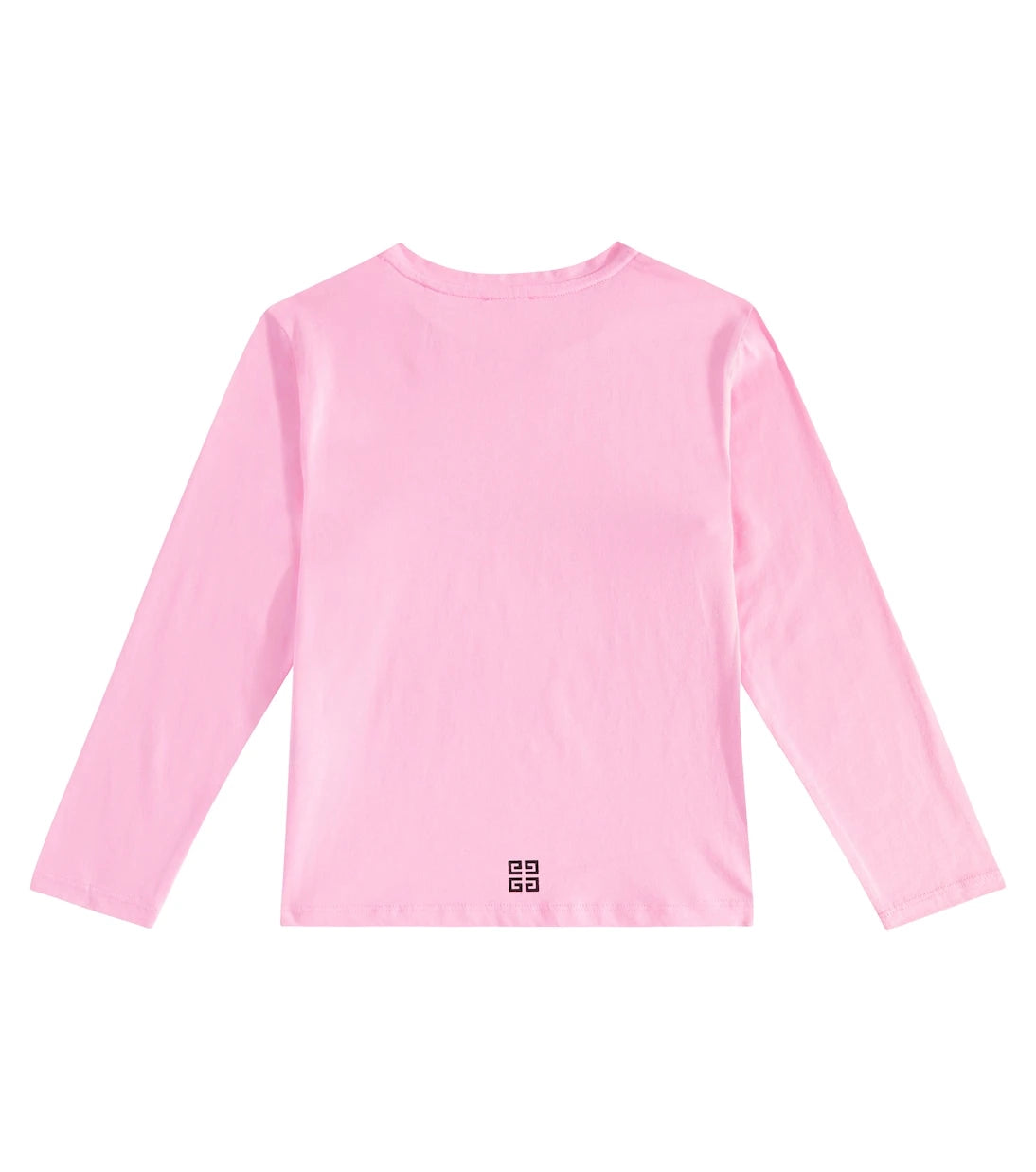 Givenchy Kids - توب جيرسي قطني بشعار العلامة