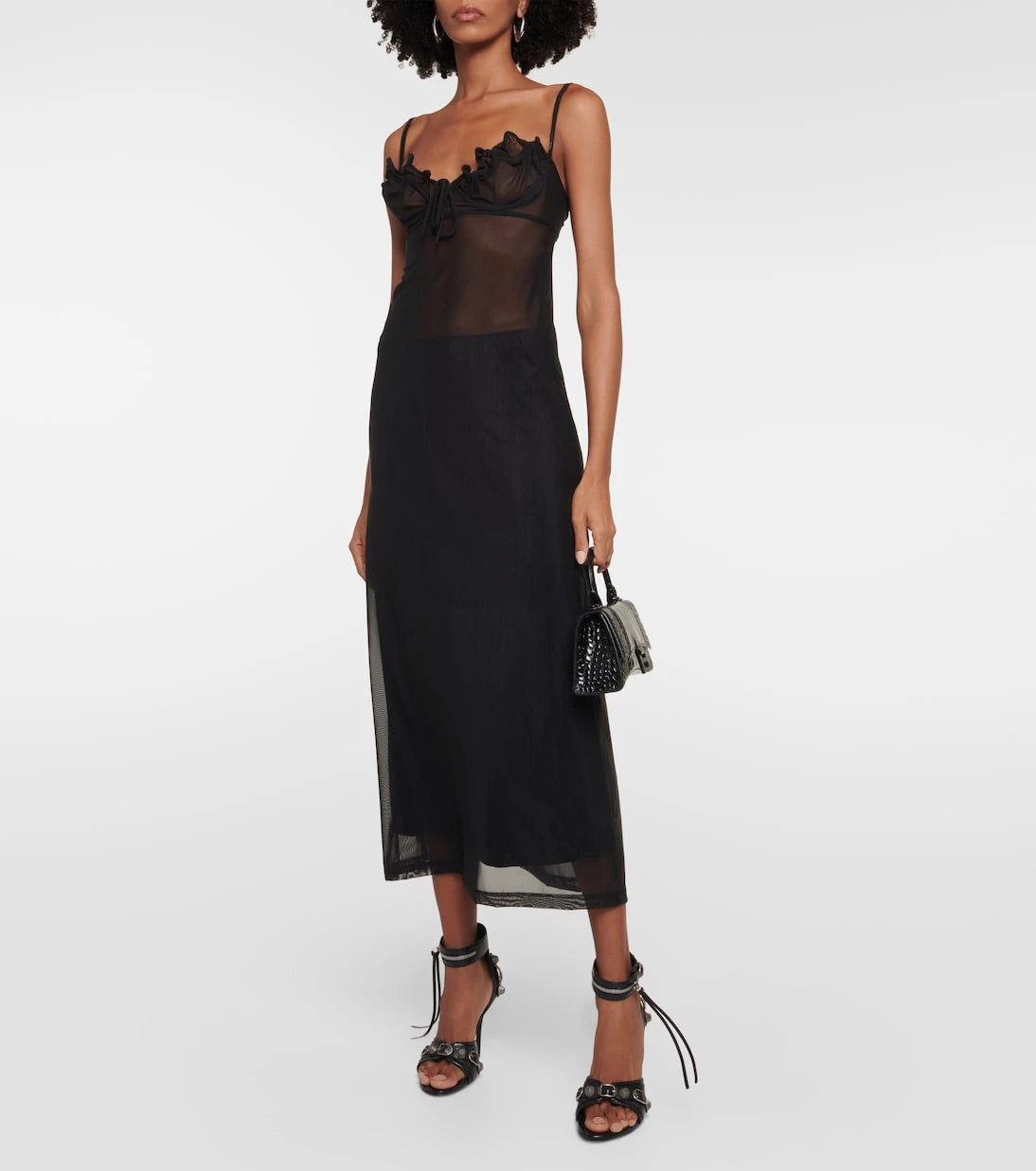Y/Project - Wire Brasier slip dress