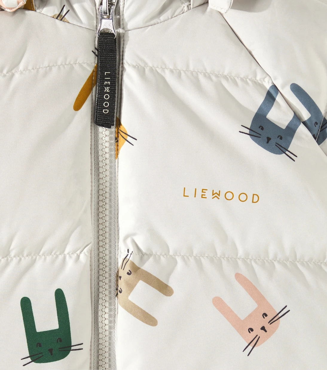 Liewood - Baby Polle printed down jacket