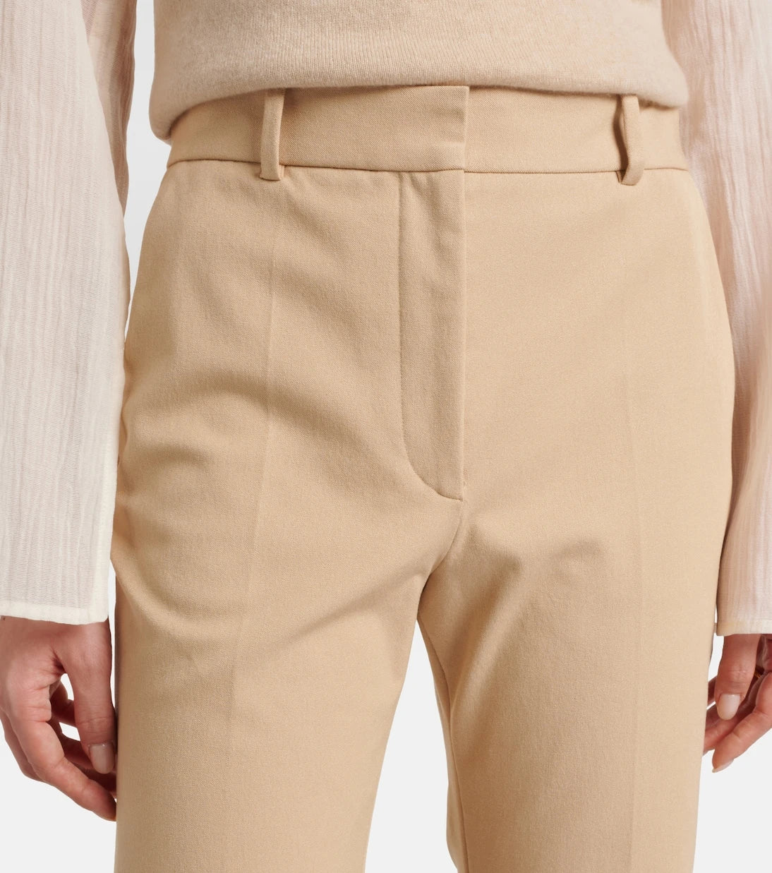 Joseph - Tafira gabardine flared pants