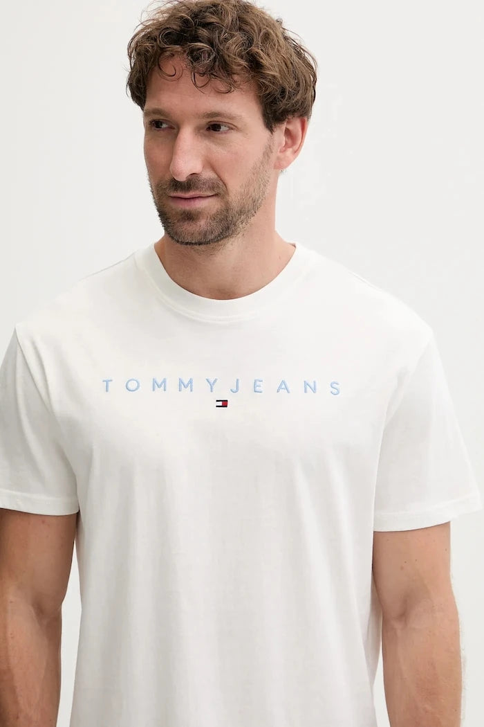 Tommy Jeans Erkek Pamuk Tişört