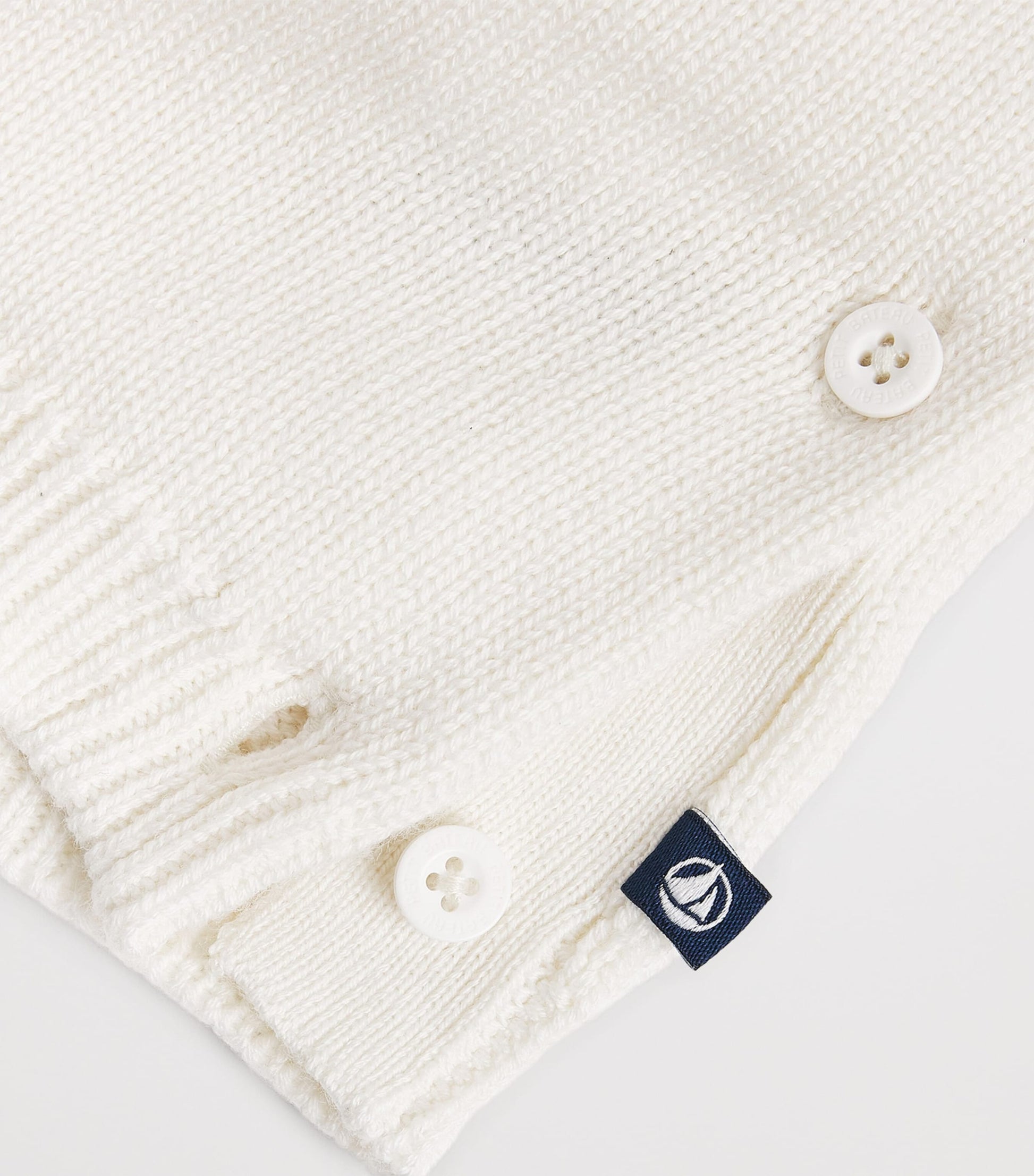 Petit Bateau Wool-Cotton Sweater and Trousers Set (1-18 Months)