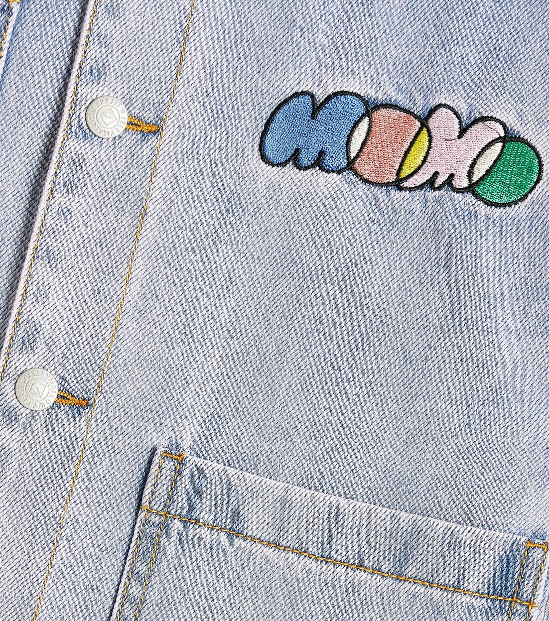 Jellymallow - Momo reversible cotton-blend jacket