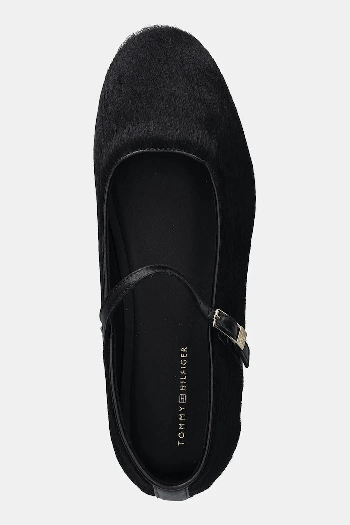 Tommy Hilfiger PONY HAIR MARYJANE Deri Babet