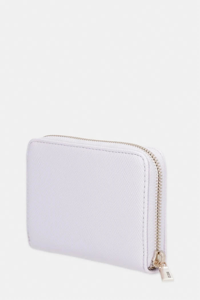 Guess портфейл дамски от имитация на кожа PATSIE
