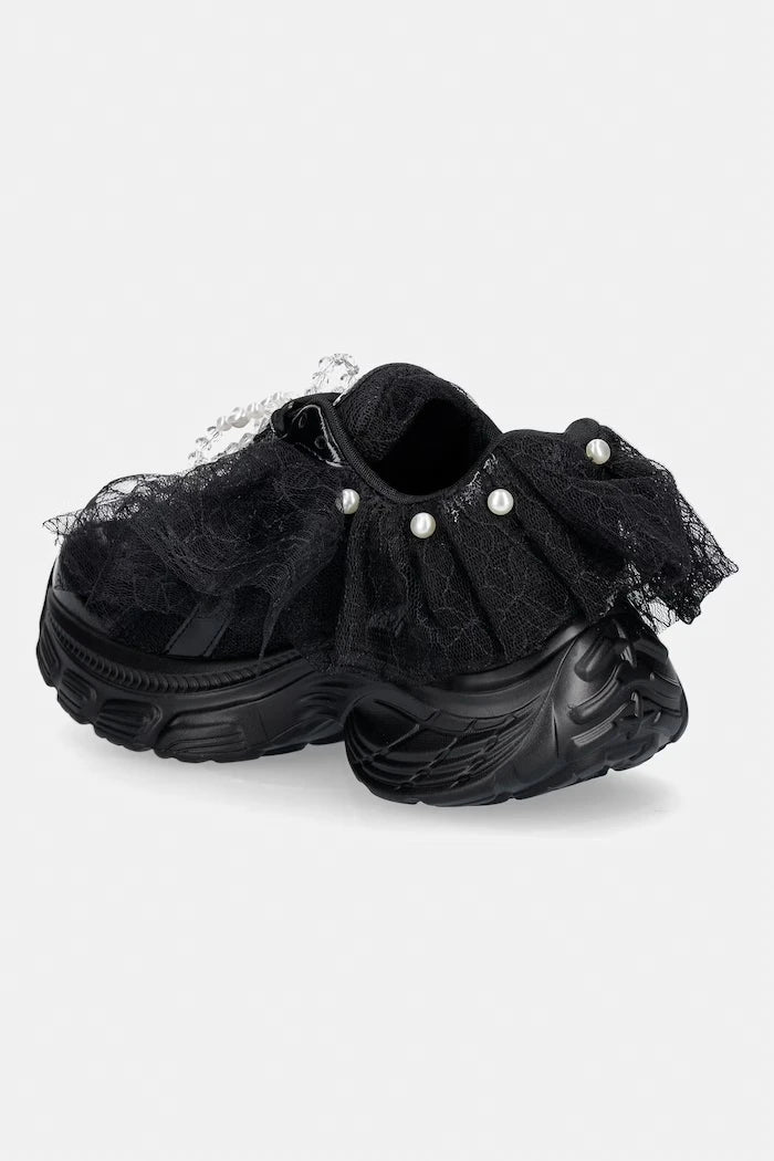 Koi Footwear Kelpie Whimsical Terrain Trainers siyah kadın spor ayakkabı