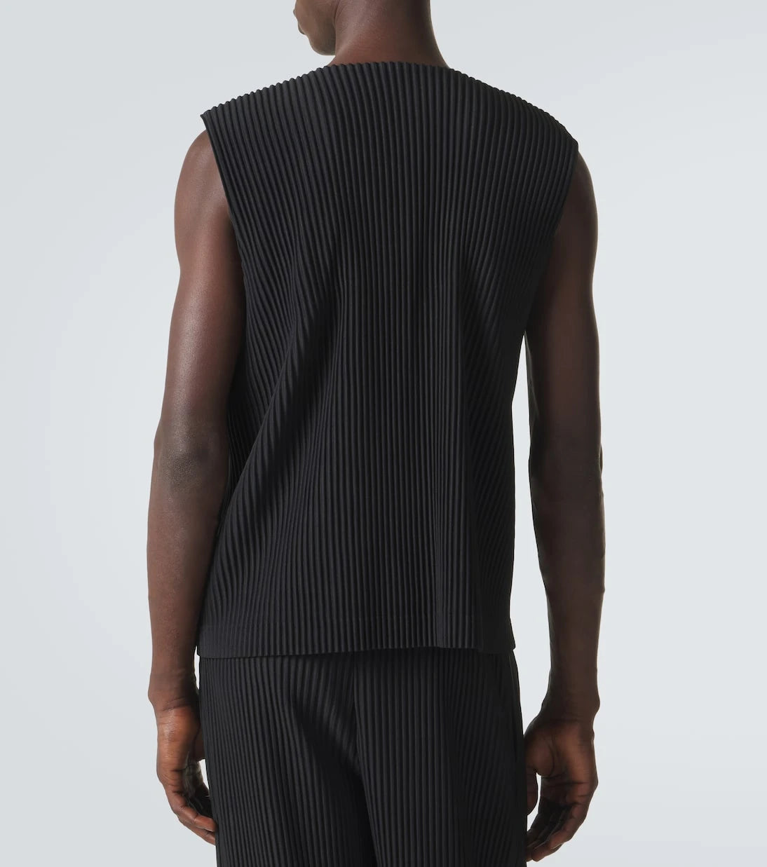 Homme Plissé Issey Miyake - Basics pleated vest