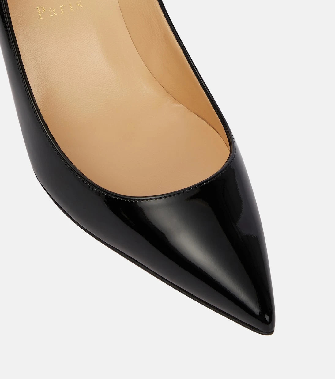 Christian Louboutin - Kate patent leather pumps