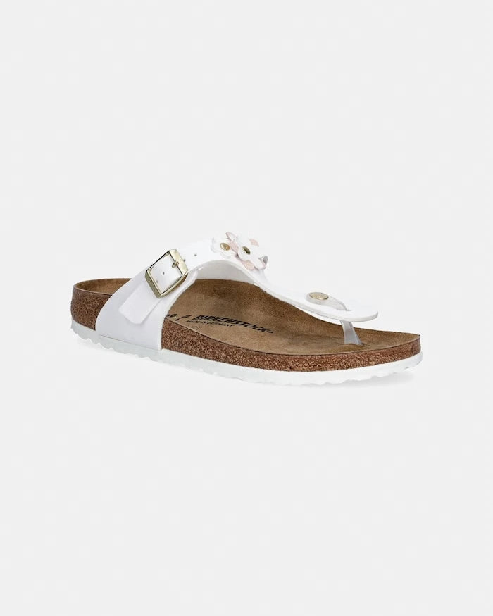 Birkenstock Çocuk Terlikleri Gizeh Kids Flowers BF