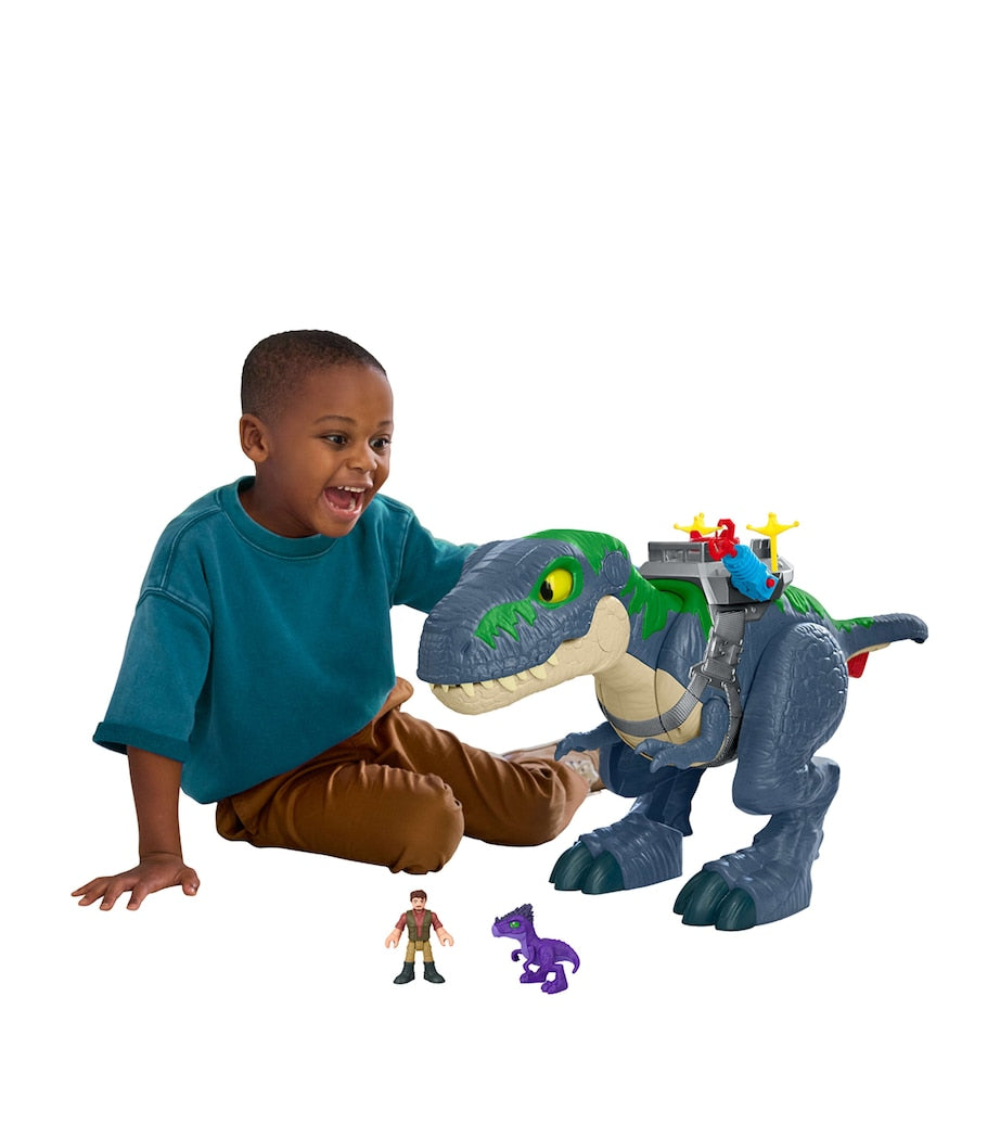 Jurassic World Ultimate Action Chomp T-Rex Dino Toy