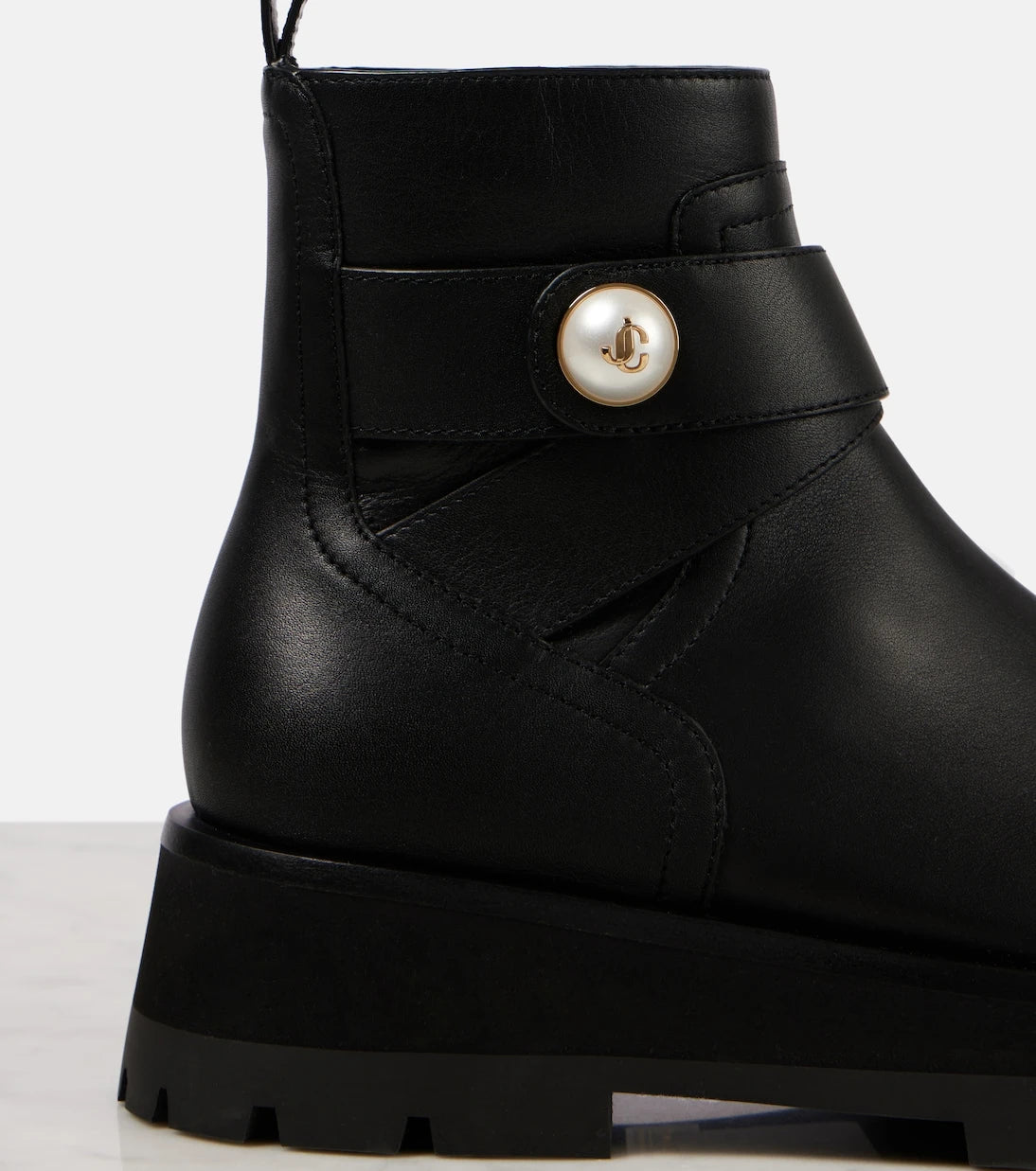 Jimmy Choo - Meena leather ankle boots