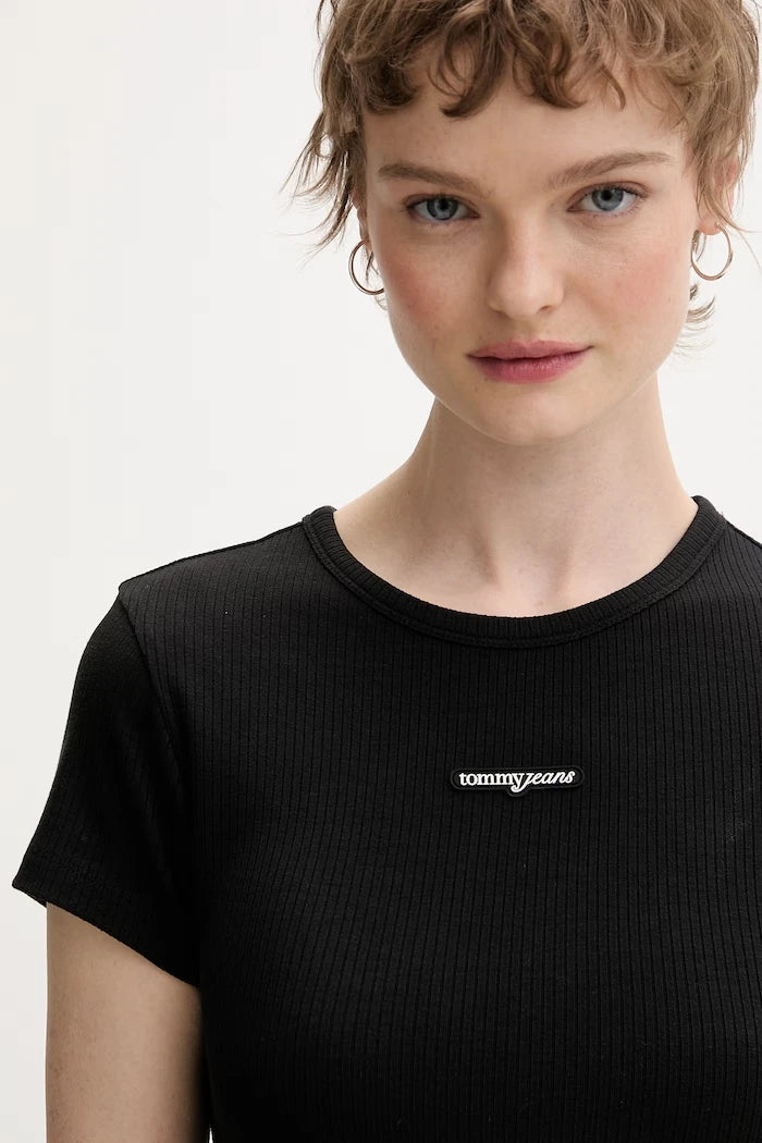 Tommy Jeans рокля от вискоза