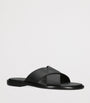 Zegna Leather Sandals