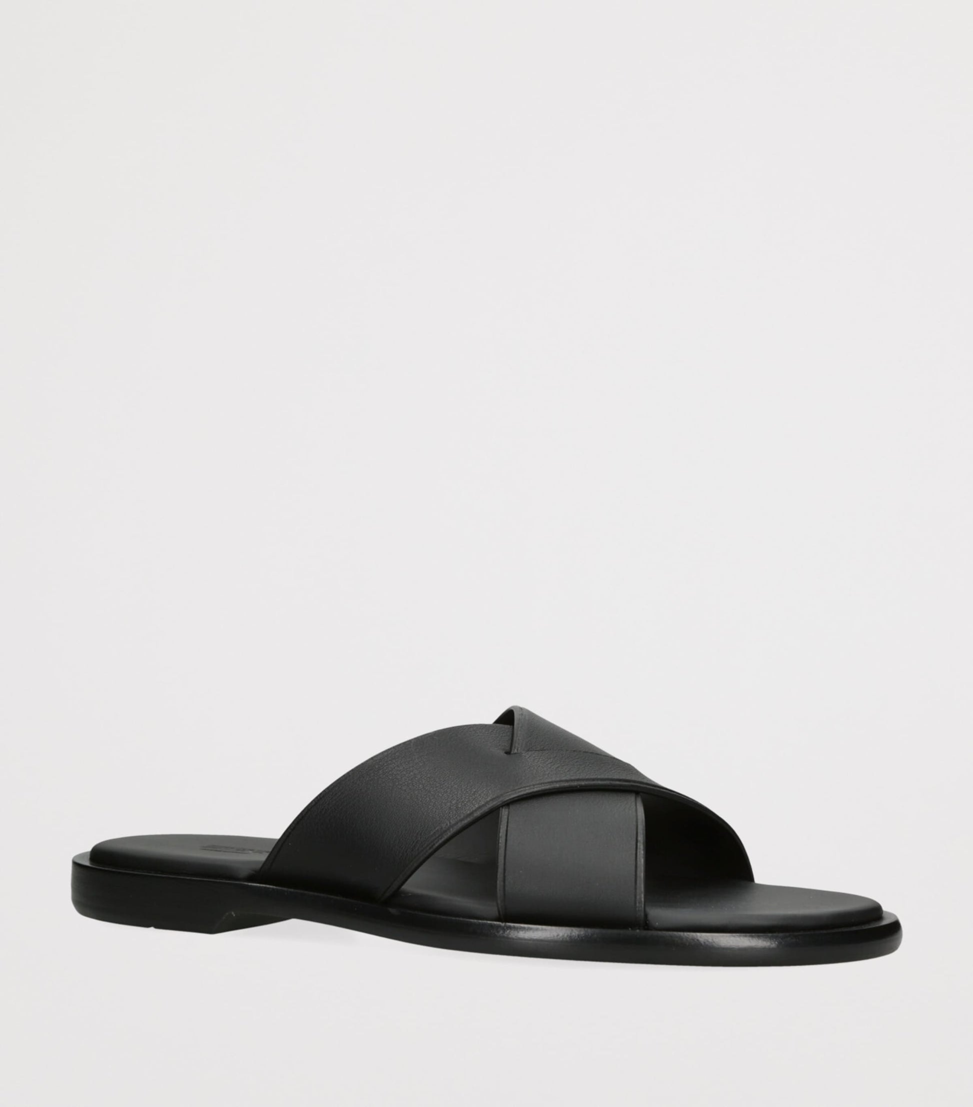 Zegna Leather Sandals