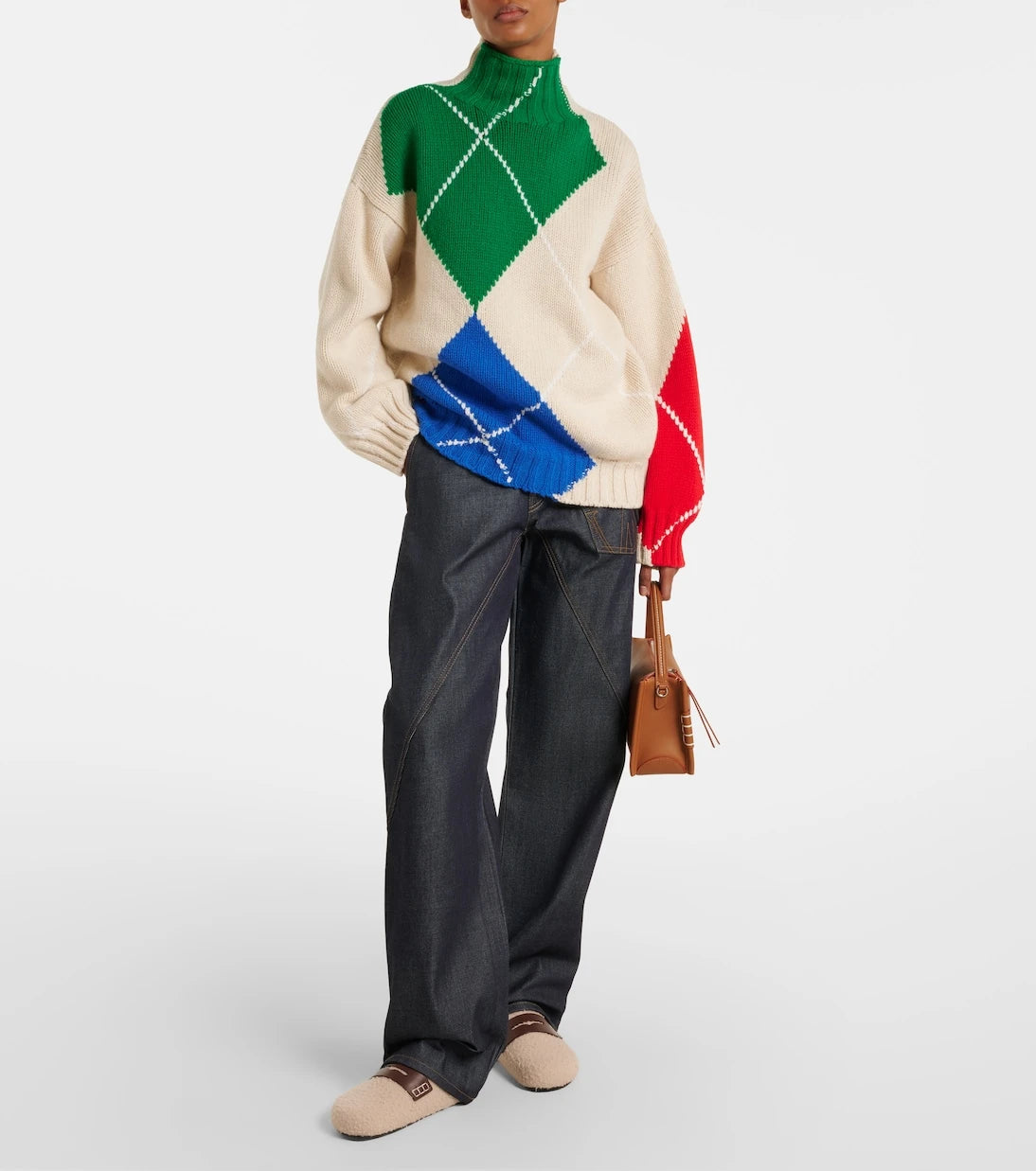 JW Anderson - Felt mules