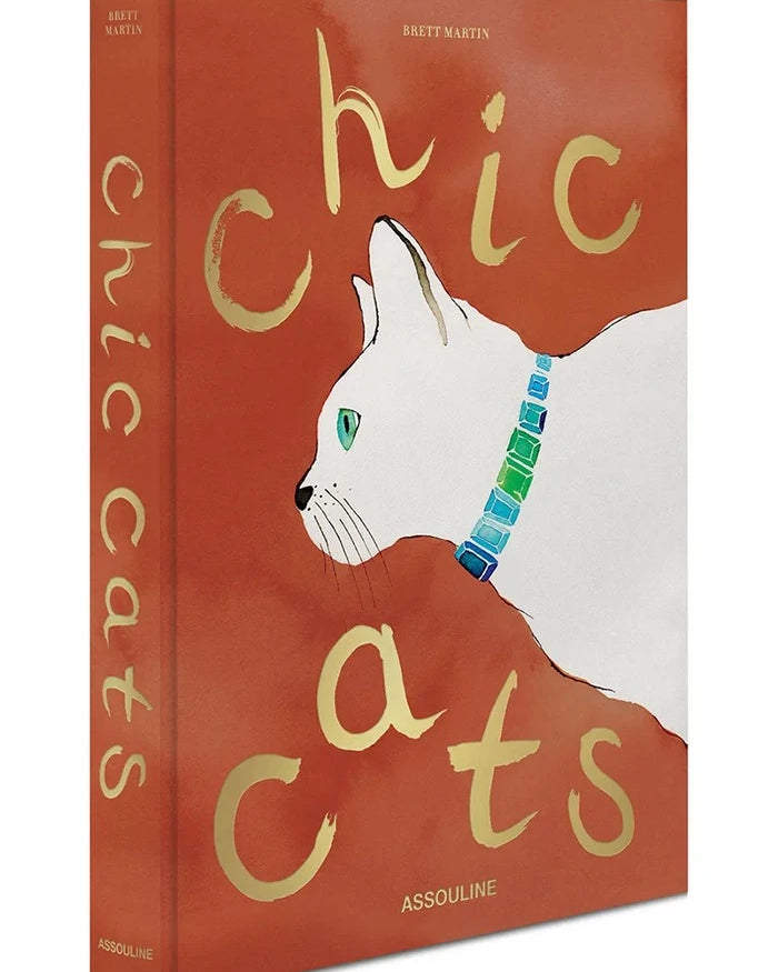 Assouline фото книга Chic Cats, Brett Martin