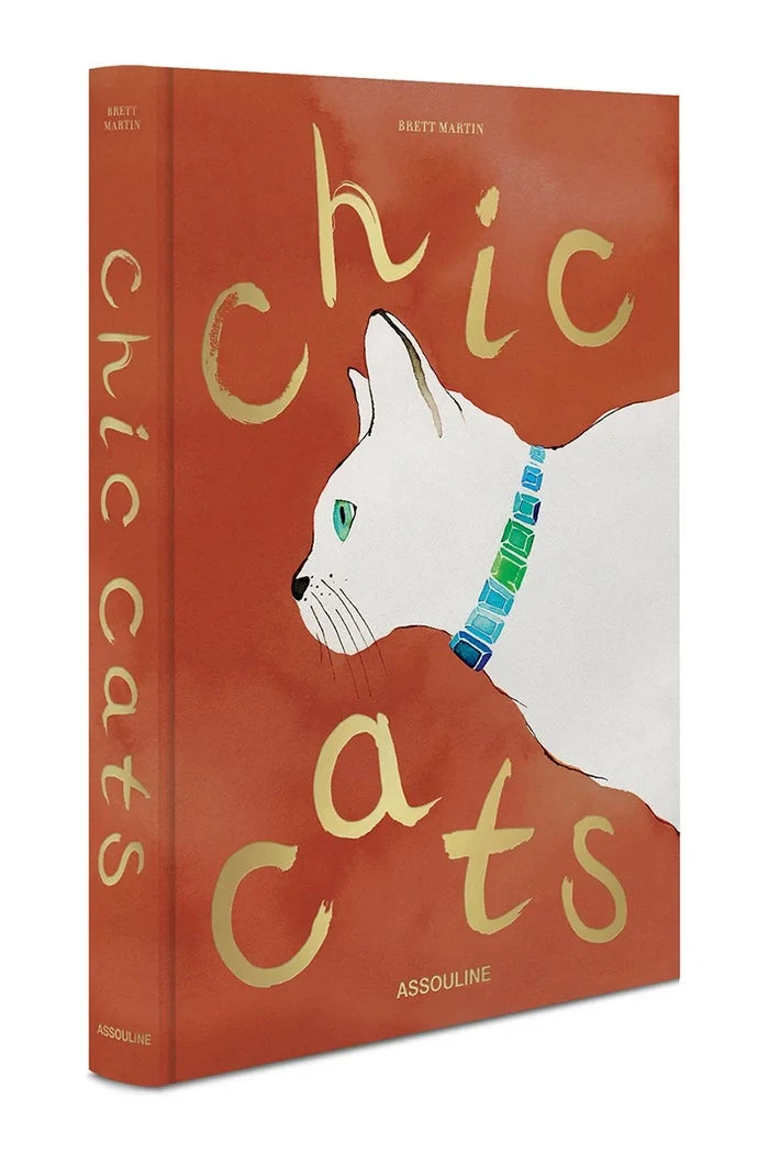 Assouline фото книга Chic Cats, Brett Martin
