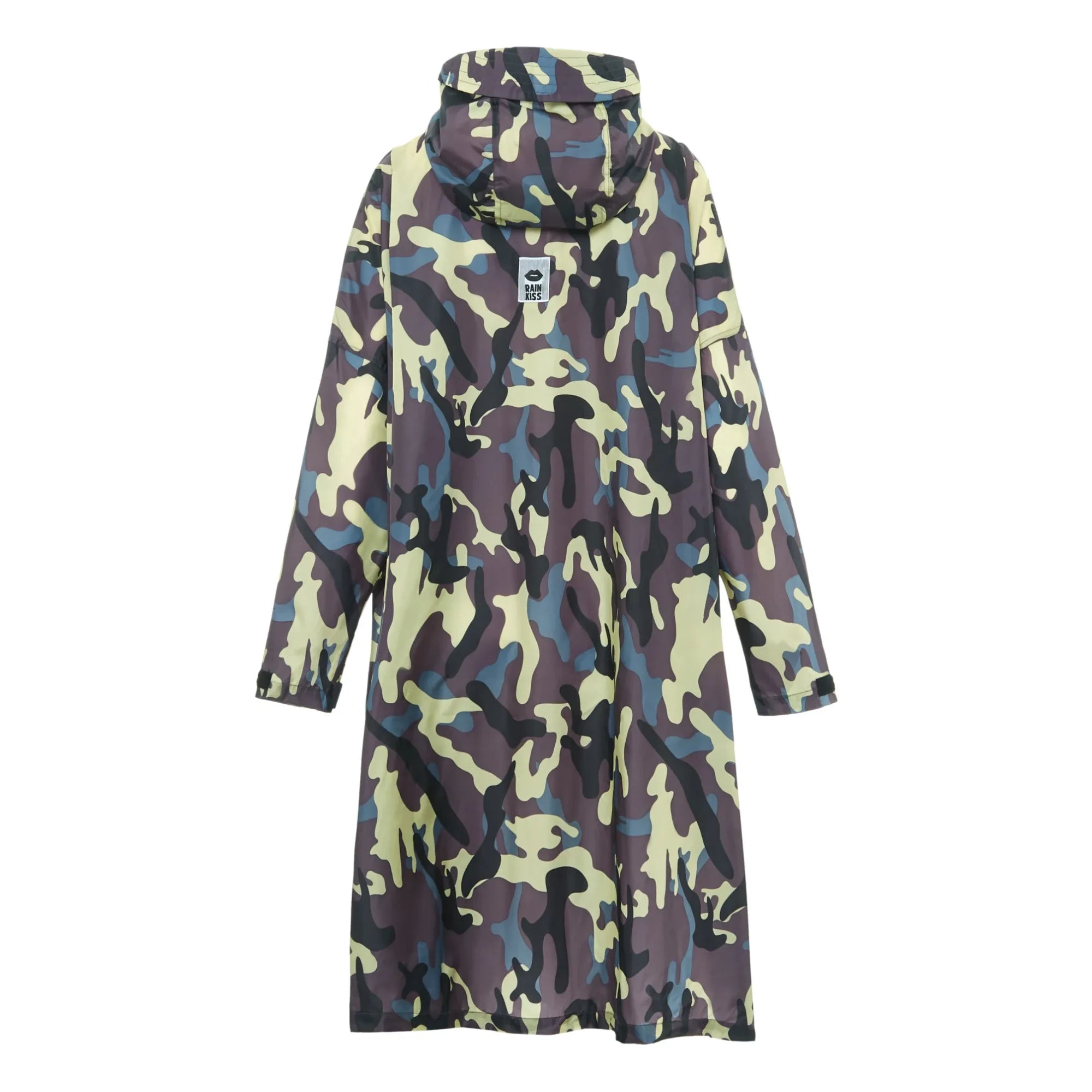 Rainkiss - Camouflage Waterproof Cape | Camel