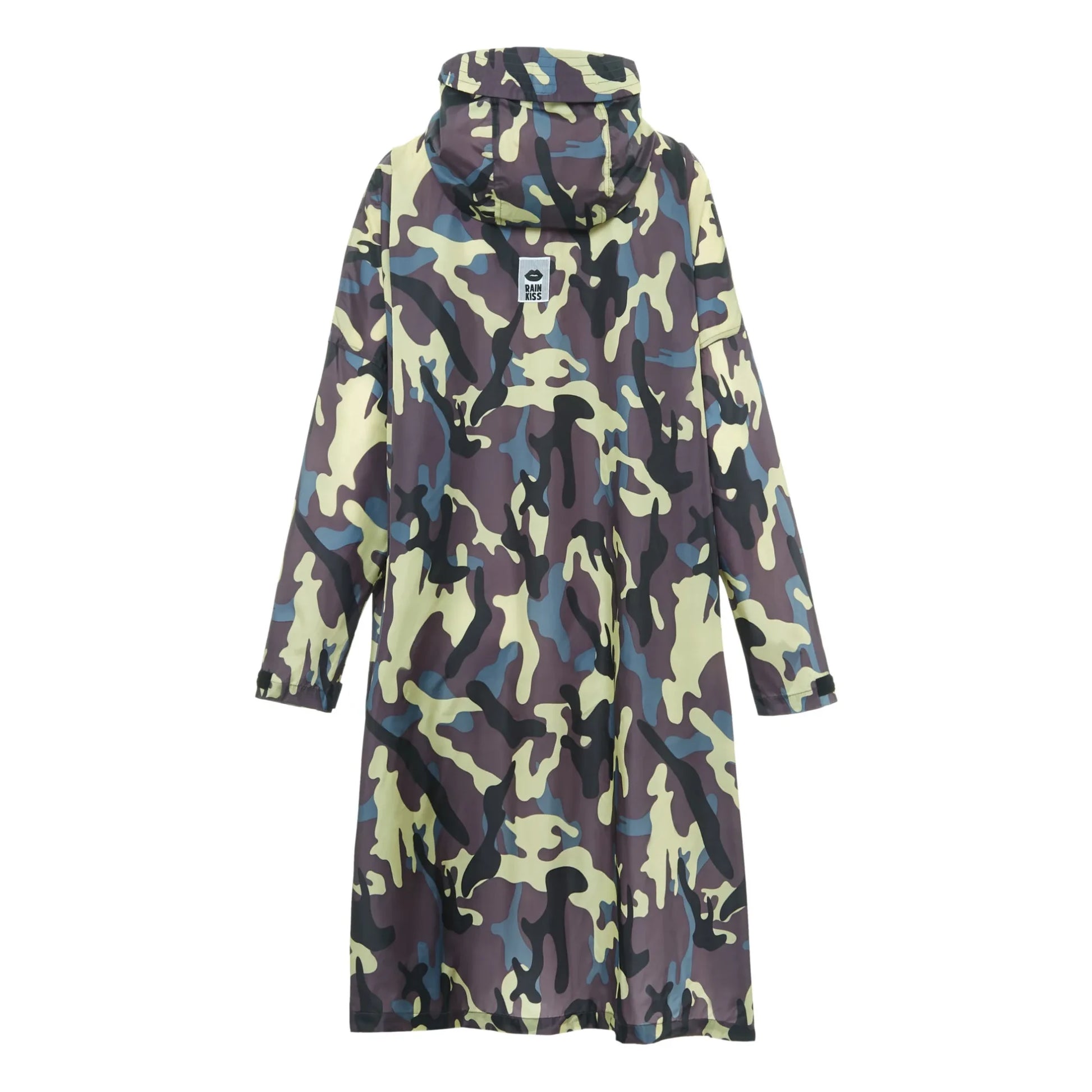 Rainkiss - Camouflage Waterproof Cape | Camel