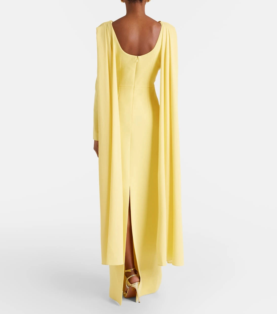 Emilia Wickstead - Zaira draped crêpe gown